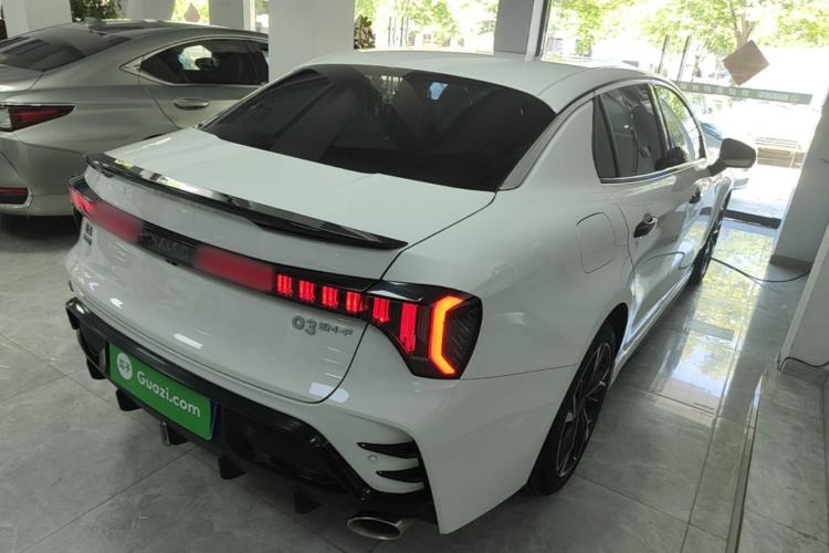 Used Lynk & Co 03 2023 1.5T EM-F PM Rear Right 45 Deg