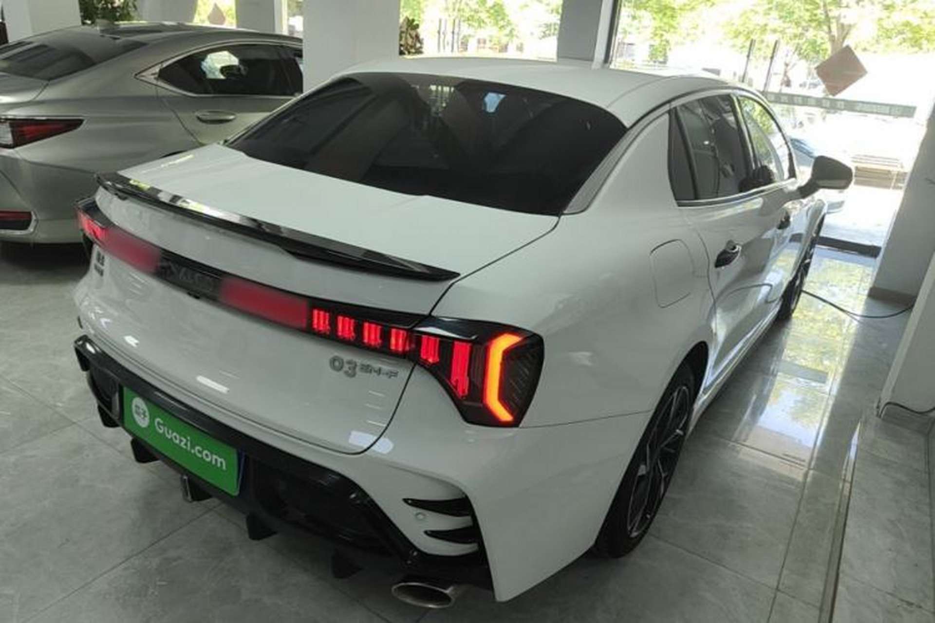 Used Lynk & Co 03 2023 1.5T EM-F PM Rear Right 45 Deg
