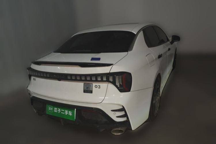 Used Lynk & Co 03 2023 1.5TD DCT JingPlus Rear Right 45 Deg