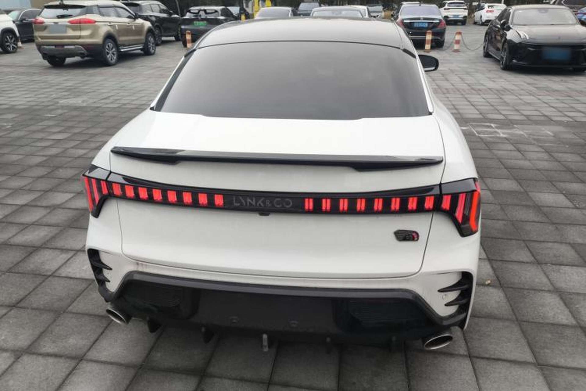 Used Lynk & Co 03 2023 2.0TD DCT JingPro Rear