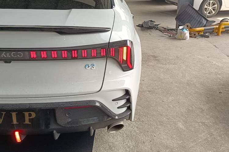 Used Lynk & Co 03 2023 1.5TD DCT JingPro Right Rear Taillight