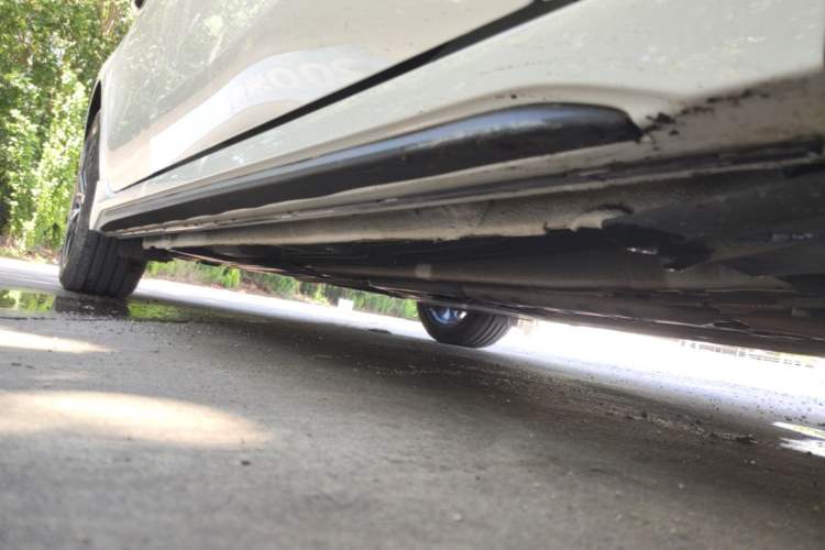 Used Lynk & Co 03 2023 1.5T EM-F AM Right Side Sill