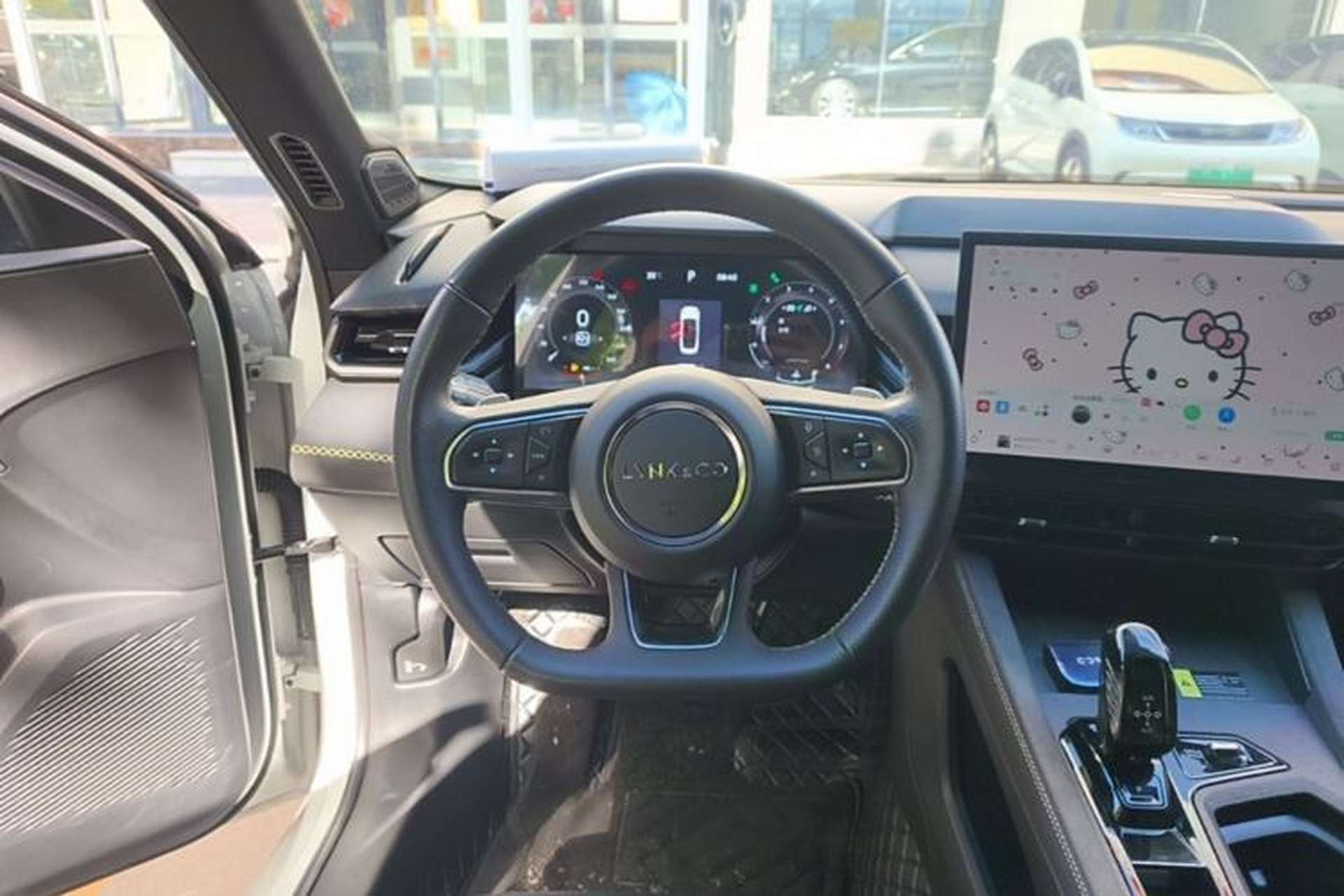 Used Lynk & Co 03 2023 2.0TD DCT JingPro Steering Wheel