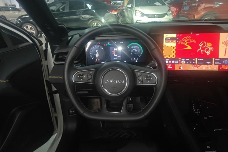 Used Lynk & Co 03 2023 1.5TD DCT JingPlus Steering Wheel