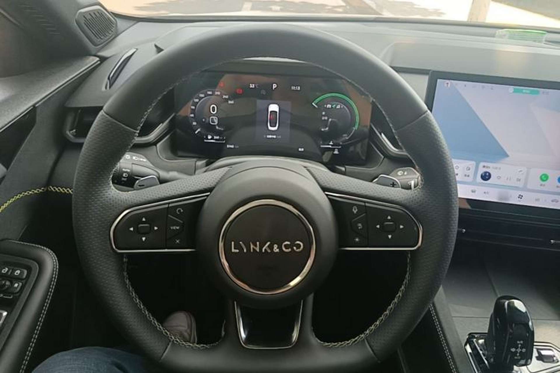 Used Lynk & Co 03 2023 1.5TD DCT JingPlus Steering Wheel