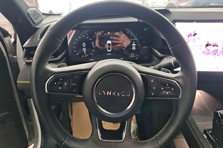 Used Lynk & Co 03 2023 1.5TD DCT JingPro Steering Wheel