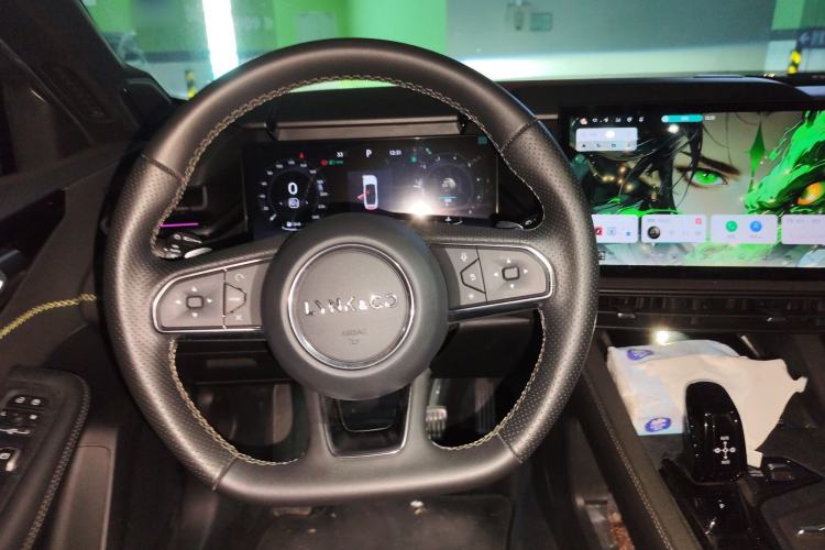 Used Lynk & Co 03 2023 2.0TD DCT JingPro Steering Wheel