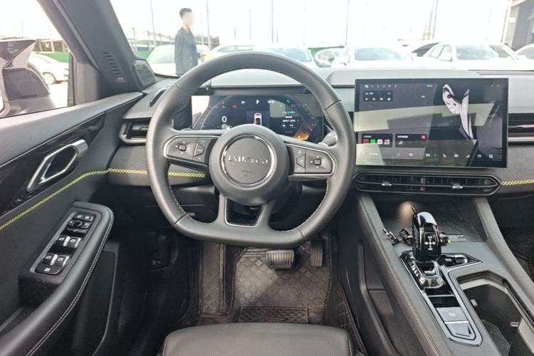 Used Lynk & Co 03 2023 1.5TD DCT JingPro Steering Wheel