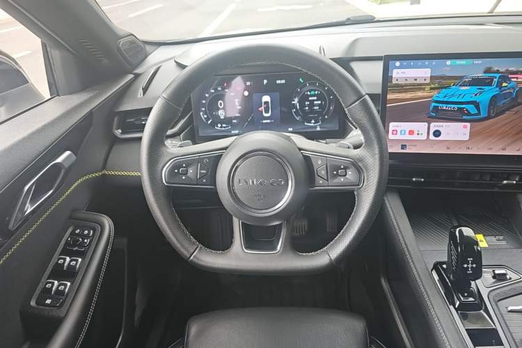 Used Lynk & Co 03 2023 1.5TD DCT JingPro Steering Wheel