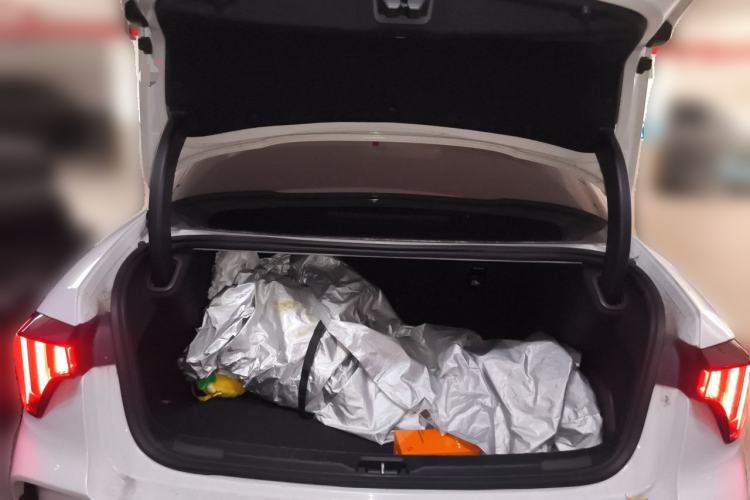 Used Lynk & Co 03 2023 1.5TD DCT JingPro Trunk