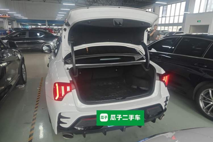 Used Lynk & Co 03 2023 1.5TD DCT JingPlus Trunk