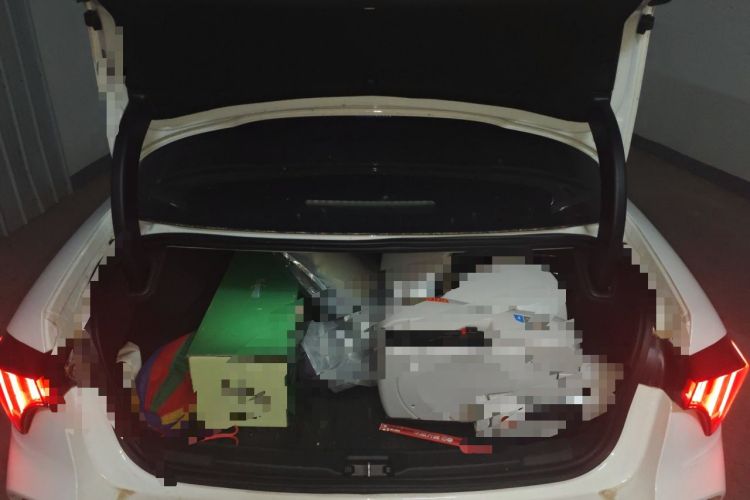 Used Lynk & Co 03 2023 1.5TD DCT JingPlus Trunk