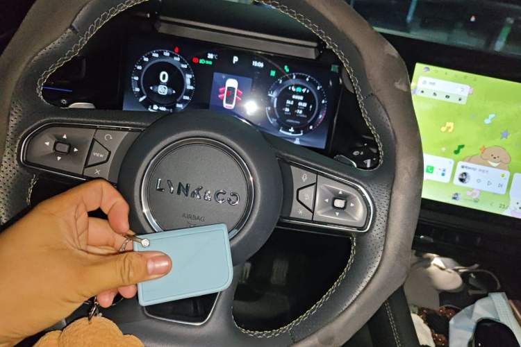 Used Lynk & Co 03 2023 2.0TD DCT JingPro Vehicle Key