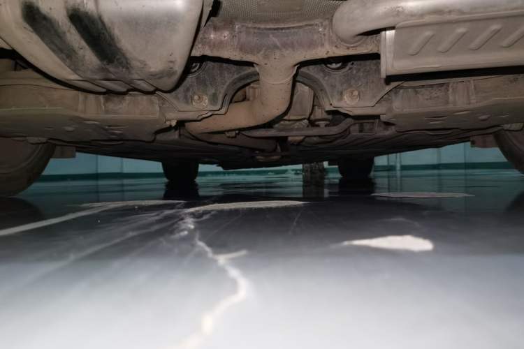 Used Lynk & Co 03 2023 03+ 2.0TD Automatic Yufeng Edition Chassis Rear