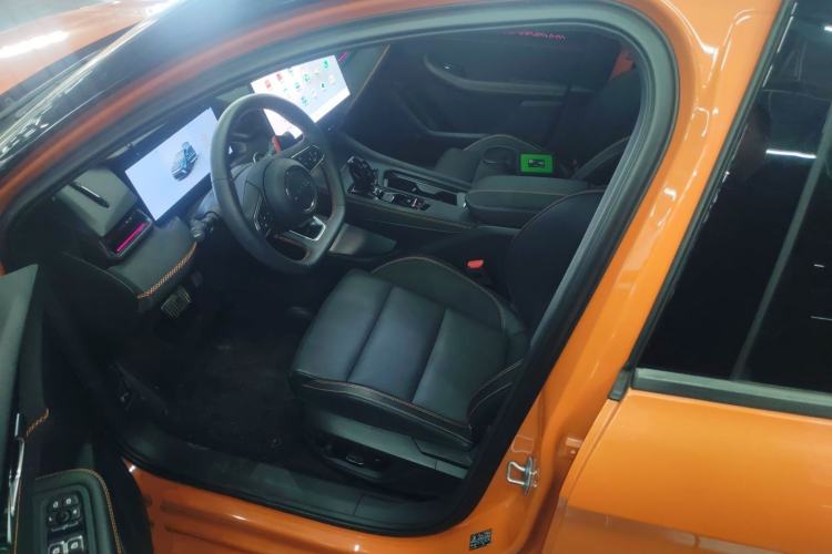 Used Lynk & Co 03 2023 2.0TD DCT H-Power Halo Left Front Seat