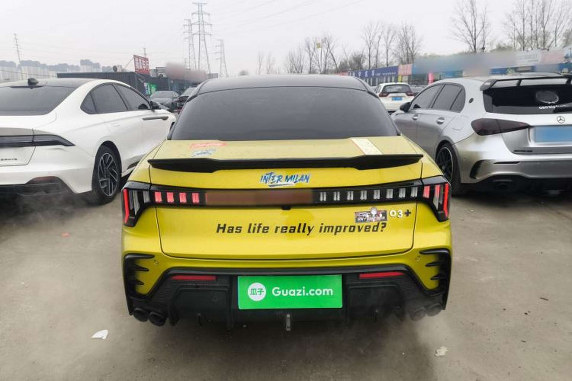 Used Lynk & Co 03 2023 03+ 2.0TD Automatic Yufeng Edition Rear
