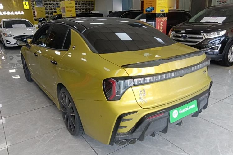 Used Lynk & Co 03 2023 03+ 2.0TD Automatic Yufeng Edition Rear Left 45 Deg