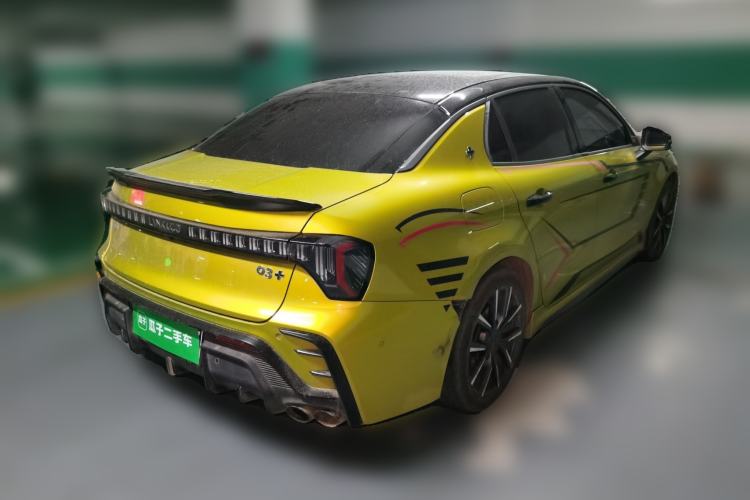 Used Lynk & Co 03 2023 03+ 2.0TD Automatic Yufeng Edition Rear Right 45 Deg