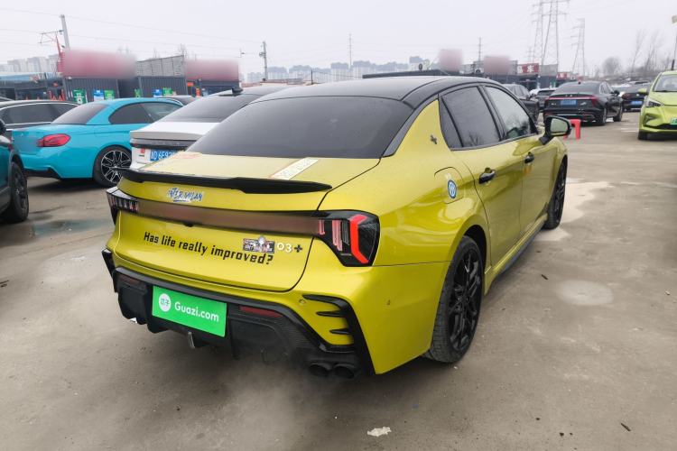 Used Lynk & Co 03 2023 03+ 2.0TD Automatic Yufeng Edition Rear Right 45 Deg