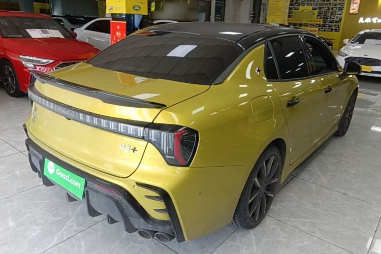 Used Lynk & Co 03 2023 03+ 2.0TD Automatic Yufeng Edition Rear Right 45 Deg
