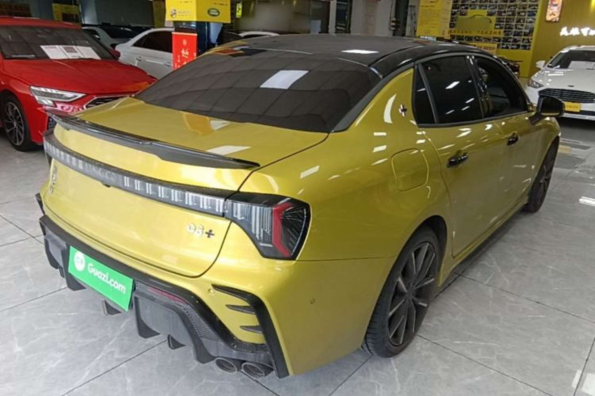 Used Lynk & Co 03 2023 03+ 2.0TD Automatic Yufeng Edition Rear Right 45 Deg