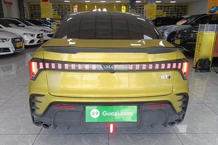 Used Lynk & Co 03 2023 03+ 2.0TD Automatic Yufeng Edition Rear