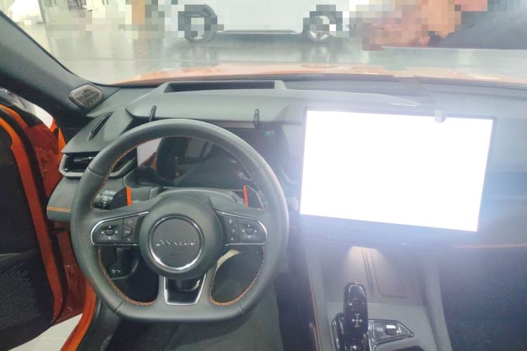 Used Lynk & Co 03 2023 2.0TD DCT H-Power Halo Steering Wheel