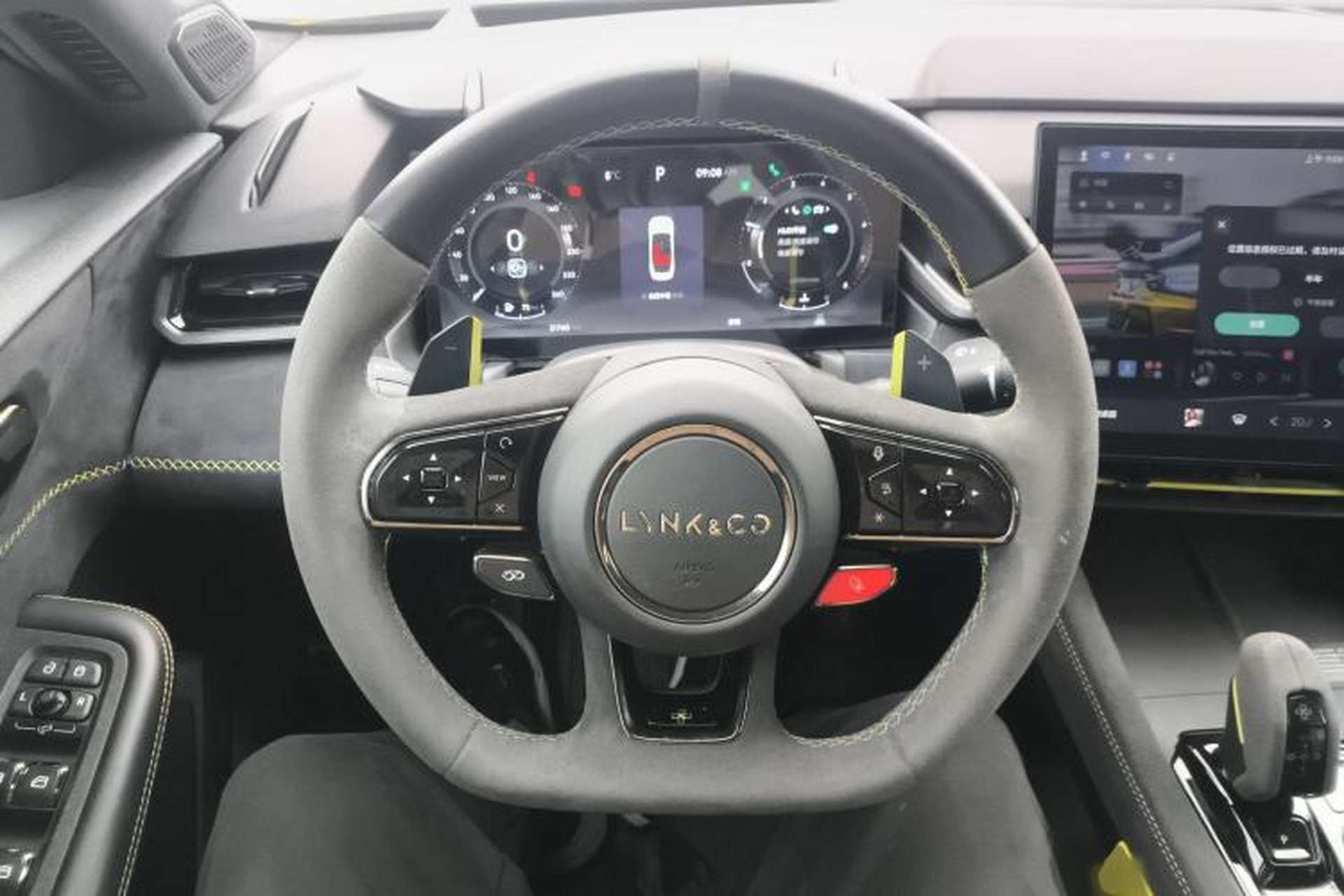 Used Lynk & Co 03 2023 03+ 2.0TD Automatic Yufeng Edition Steering Wheel
