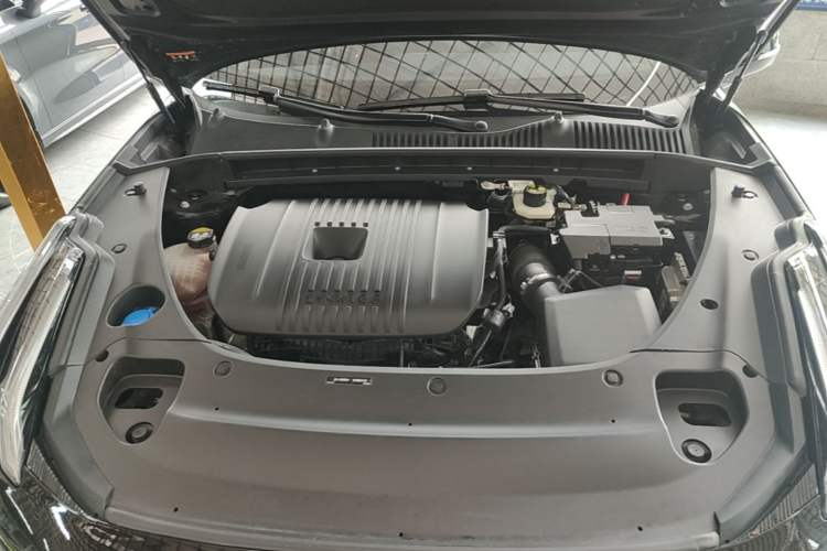 Used Lynk & Co 03 2025 2.0TD DCT Champion Edition Pro Engine Bay