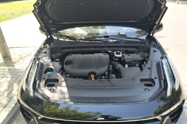 Used Lynk & Co 03 2025 1.5TD DCT Champion Edition Pro Engine Bay