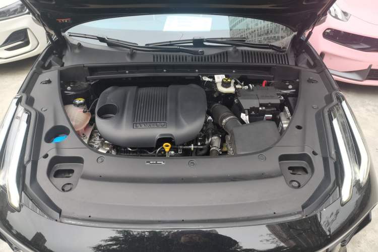 Used Lynk & Co 03 2025 1.5TD DCT Champion Edition Pro Engine Bay