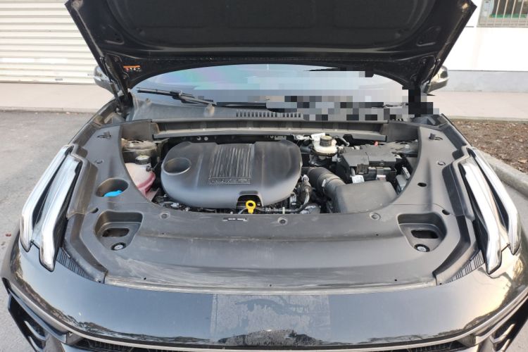 Used Lynk & Co 03 2025 1.5TD DCT Champion Edition Pro Engine Bay