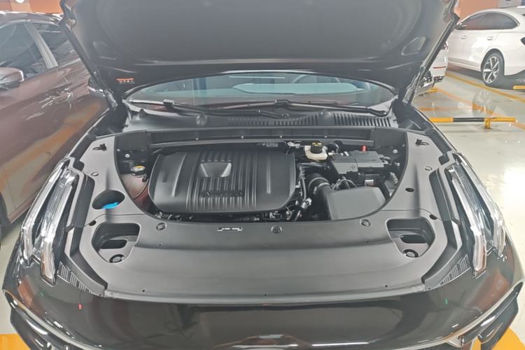 Used Lynk & Co 03 2025 2.0TD DCT Champion Edition Pro Engine Bay