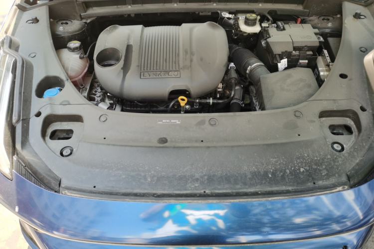 Used Lynk & Co 03 2025 1.5TD DCT Champion Edition Pro Engine Bay