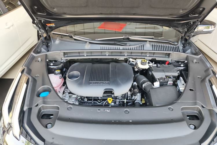 Used Lynk & Co 03 2025 1.5TD DCT Champion Edition Pro Engine Bay