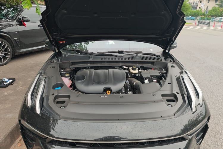 Used Lynk & Co 03 2025 1.5TD DCT Champion Edition Plus Engine Bay