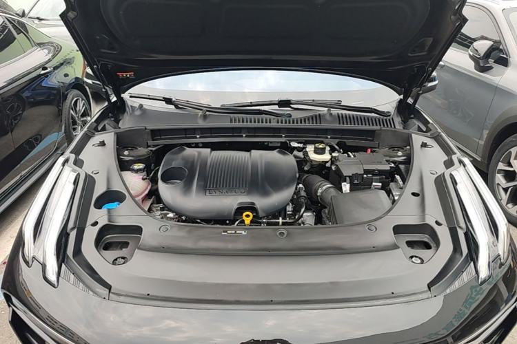 Used Lynk & Co 03 2025 1.5TD DCT Champion Edition Pro Engine Bay