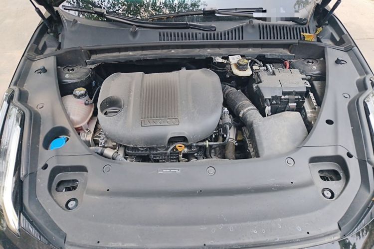 Used Lynk & Co 03 2025 1.5TD DCT Champion Edition Pro Engine Bay