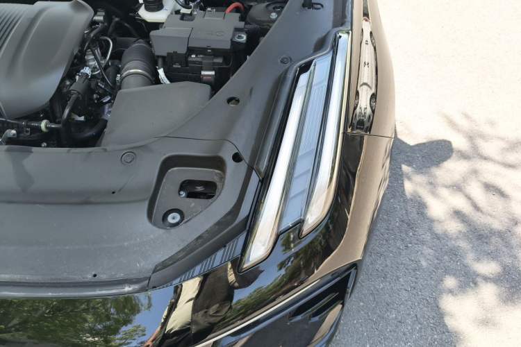 Used Lynk & Co 03 2025 1.5TD DCT Champion Edition Pro Engine Bay Left