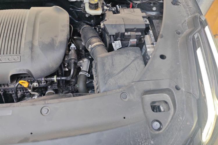 Used Lynk & Co 03 2025 1.5TD DCT Champion Edition Pro Engine Bay Left