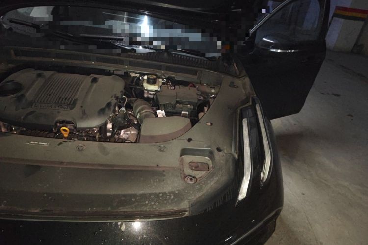 Used Lynk & Co 03 2025 1.5TD DCT Champion Edition Pro Engine Bay Left