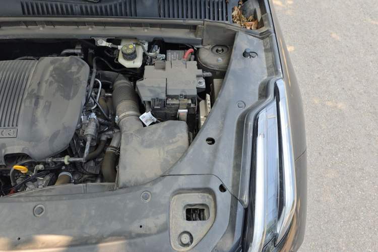 Used Lynk & Co 03 2025 1.5TD DCT Champion Edition Plus Engine Bay Left