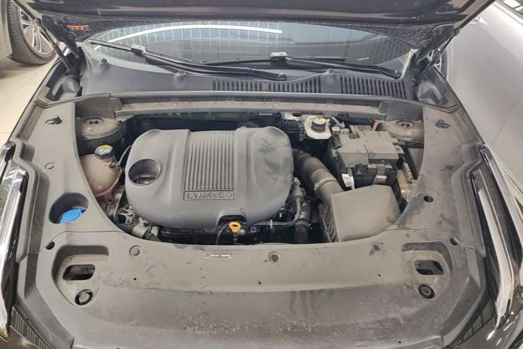 Used Lynk & Co 03 2025 1.5TD DCT Champion Edition Pro Engine Bay