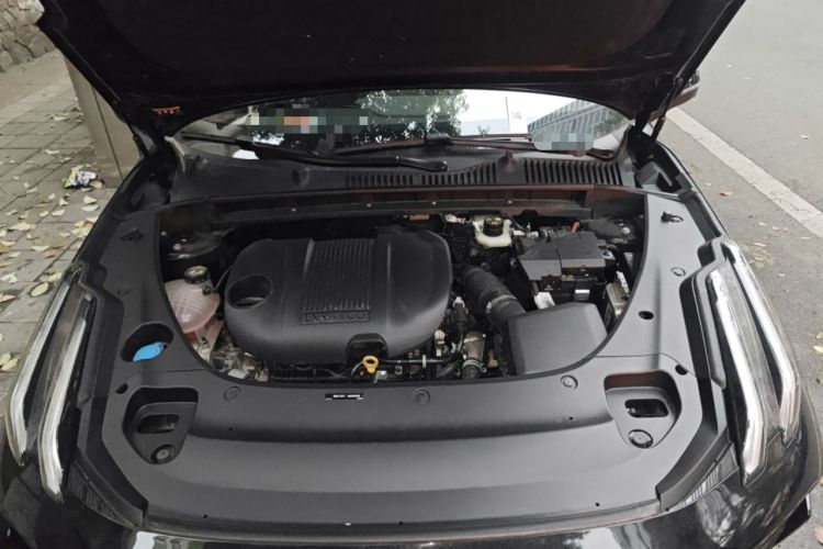 Used Lynk & Co 03 2025 1.5TD DCT Champion Edition Pro Engine Bay