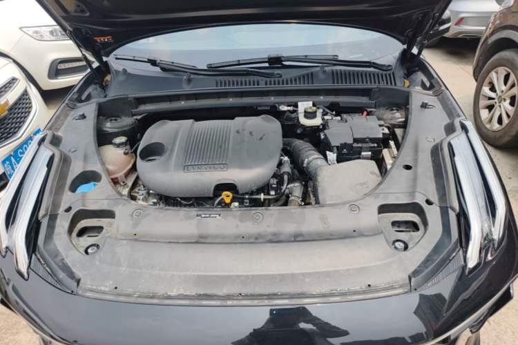 Used Lynk & Co 03 2025 1.5TD DCT Champion Edition Pro Engine Bay