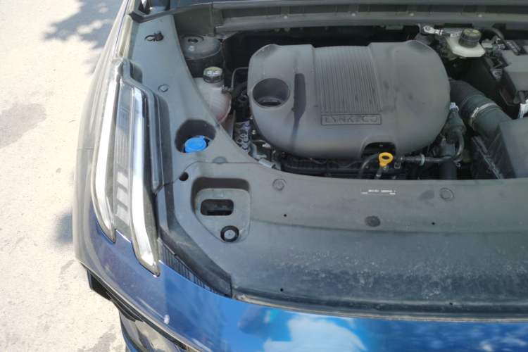 Used Lynk & Co 03 2025 1.5TD DCT Champion Edition Pro Engine Bay Right