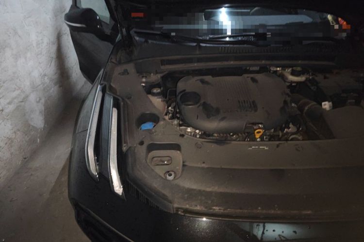Used Lynk & Co 03 2025 1.5TD DCT Champion Edition Pro Engine Bay Right