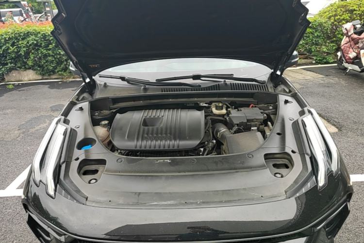 Used Lynk & Co 03 2025 2.0TD DCT Champion Edition Pro Engine Bay