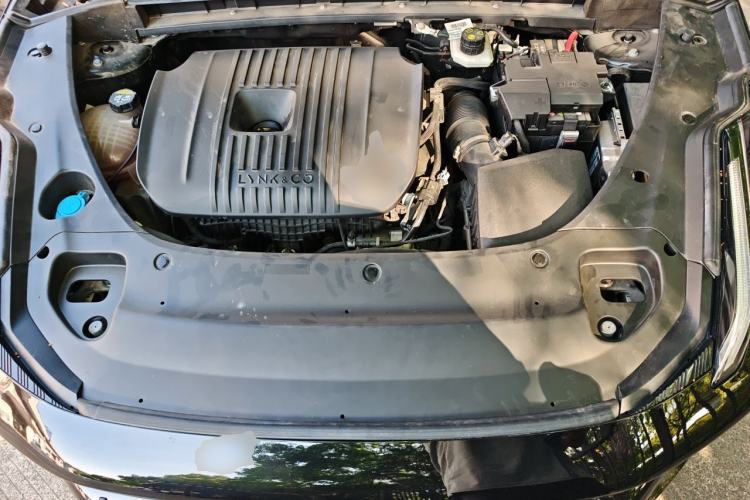 Used Lynk & Co 03 2025 2.0TD DCT Champion Edition Pro Engine Bay