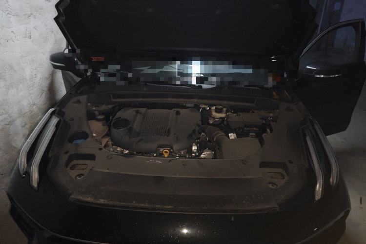 Used Lynk & Co 03 2025 1.5TD DCT Champion Edition Pro Engine Bay